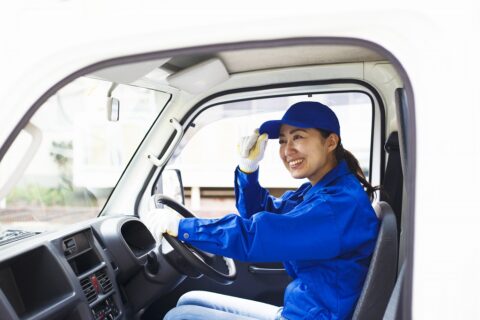 軽貨物ドライバー